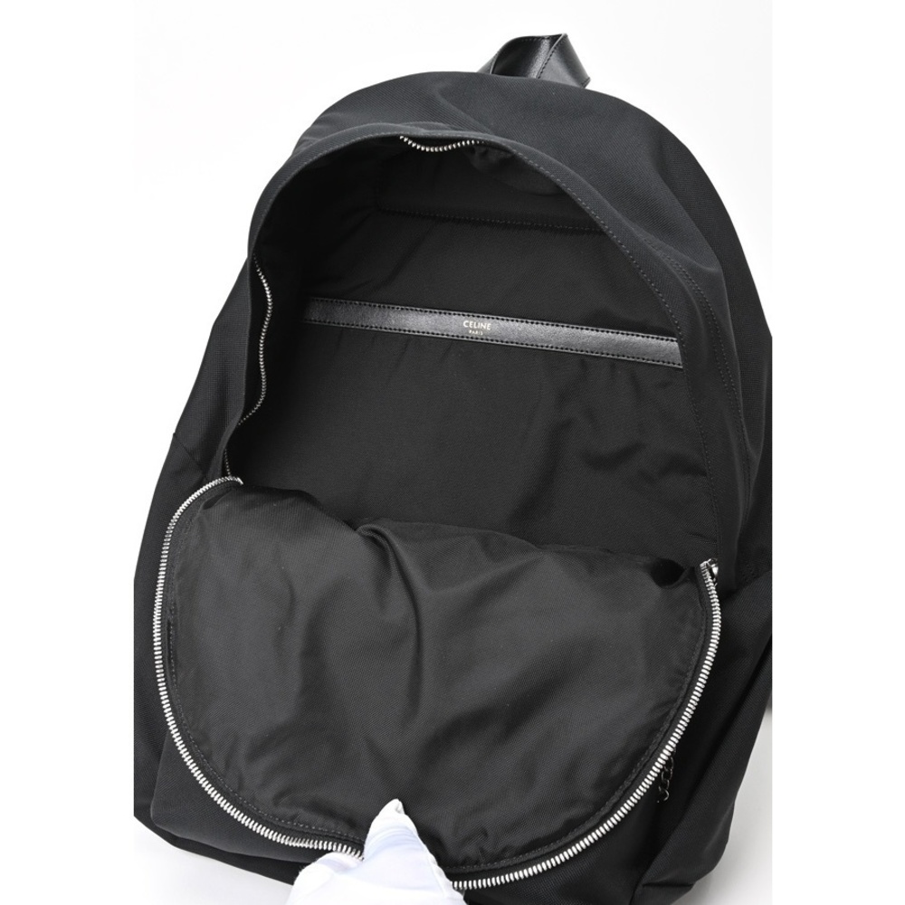 Celine Medium Backpack Nylon Black - image 6